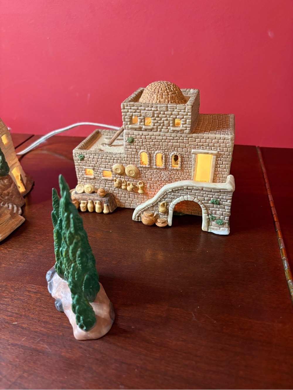 Department 56 Heritage Village “Little Town Of Bethlehem “ Series Set - Picture 6 of 14